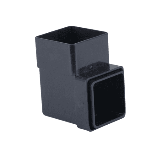 92.5° Offset Bend 65mm - Square Line (ABS1BL)