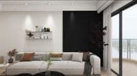 Acoustic Wall Panel - Jet Black Oak 2400mm x 600mm x 21mm