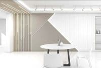 Acoustic Wall Panel - Light Oak 2400mm x 600mm x 21mm