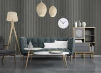 Acoustic Wall Panel - Silver Oak2400mm x 600mm x 21mm