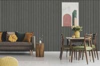 Acoustic Wall Panel - Silver Oak2400mm x 600mm x 21mm