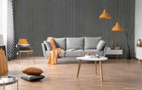 Acoustic Wall Panel - Silver Oak2400mm x 600mm x 21mm