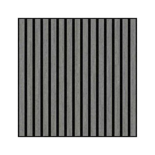 Acoustic Wall Panel - Silver Oak2400mm x 600mm x 21mm