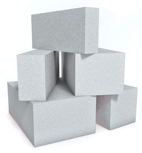 Aerated Thermal Blocks