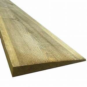 Barn & Outbuilding Feather edge Strip Green Tanalised 175x32mm x 4.8mtr