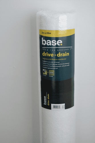 BASE Drive & Drain – 2m x 25m (50m2) Small Roll