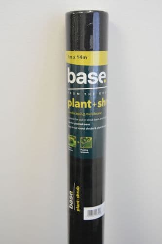 BASE Plant & Shrub Weed Control Membrane - 1m x 14m