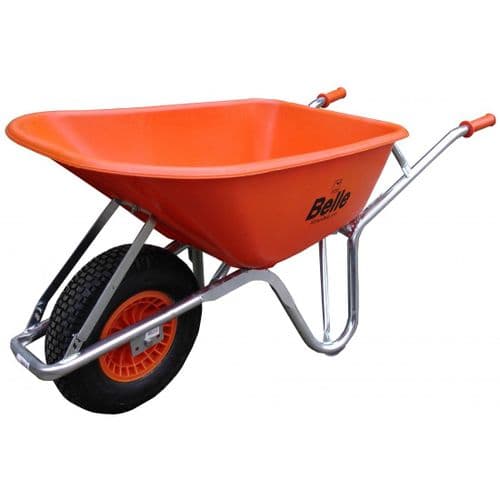 Belle Warrior Wheelbarrow 100Ltr HDPE Heavy Duty Wheelbarrow