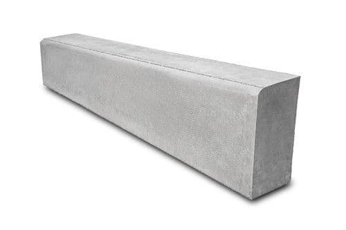 BN2 Taper Right Hand Kerb (Bullnosed) 125mm x 255mm x 914mm