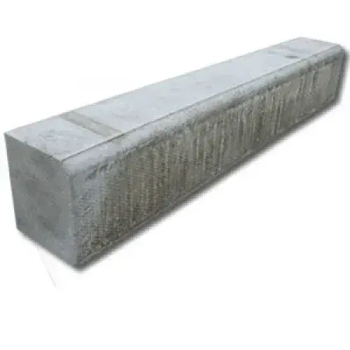 BN3 Crossing Road Kerb (Bullnosed) 125mm x 150mm x 914mm