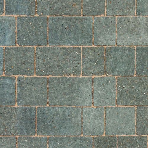 Brett Alpha Trio 50mm Charcoal Blockpaving Mixed Pack (10.82M2 Per Pack)