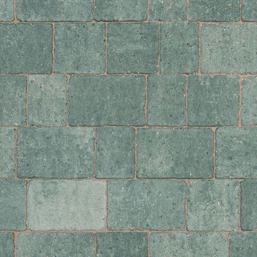 Brett Alpha Trio 50mm Silver Haze Blockpaving Mixed Pack (10.82M2 Per Pack)