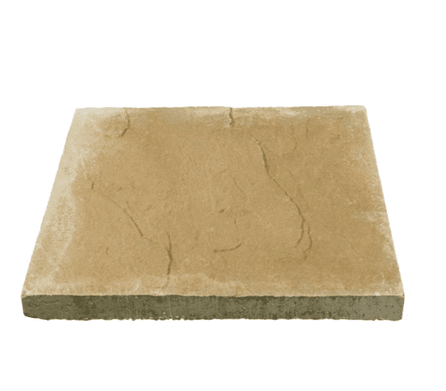 Brett Broadway Economy Riven Buff Concrete Paving Slabs 600 x 600 x 32mm