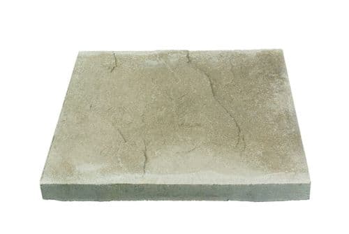 Brett Broadway Economy Riven Natural Concrete Paving Slabs 450 x 450 x 32mm