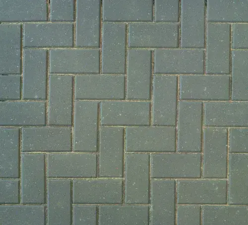 Brett Omega 50mm Driveway Blockpaving Charcoal (488 Per Pack)