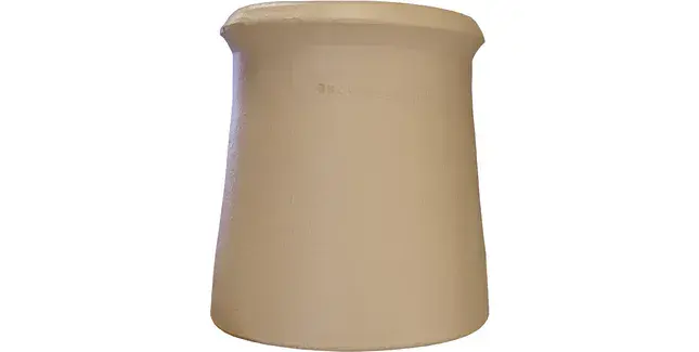 Buff Roll Top Chimney Pot 450mm