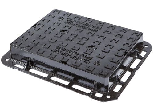 CD 756 KMD Double Triangular Cover & Frame