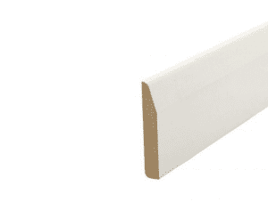 Chamfer/Pencil MDF Skirting 94mm x 14.5mm @ 4400mm