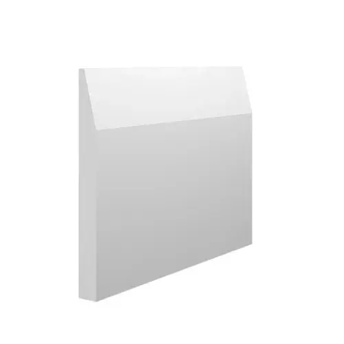 Chamfered/Ovolo MDF Skirting 144mm x 18mm @ 4400mm Dual pattern
