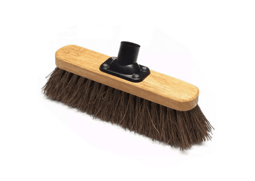 Chartrent 300mm Varnished Bass Broom Complete