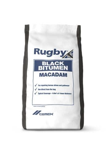 Cold Lay Macadam Tarmac 23kg Rugby
