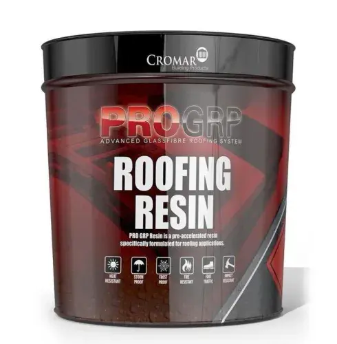 Cromar PRO 25 GRP Roofing Resin 10kg