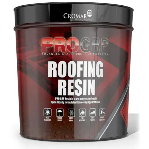 Cromar PRO 25 GRP Roofing Resin 20kg