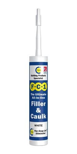 Ctec Decorators White Caulk & Filler 310ml