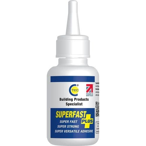 Ctec Superfast Plus Adhesive Glue