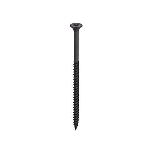 Drywall Screws Bugle Head Fine Thread Black Phosphate CE - 3.5 x 65mm (500 Per Box)