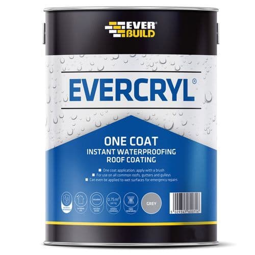 Evercryl One Coat Grey 5KG