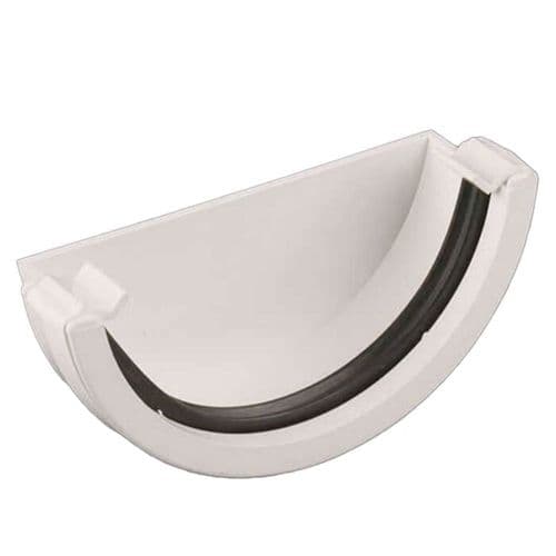 External Stopend - Half Round (AE1W)