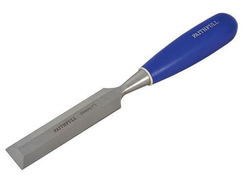 Faithfull Blue Bevel Edge Chisel