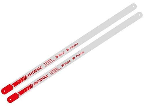 Faithfull Hacksaw Blades 300mm (12")