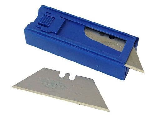 Faithfull Heavy-Duty Trimming Knife Blades (10 Pc)