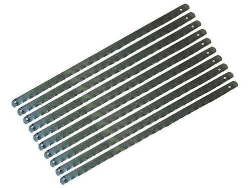 Faithfull Junior Hacksaw Blades 150mm (6") 10 Pc