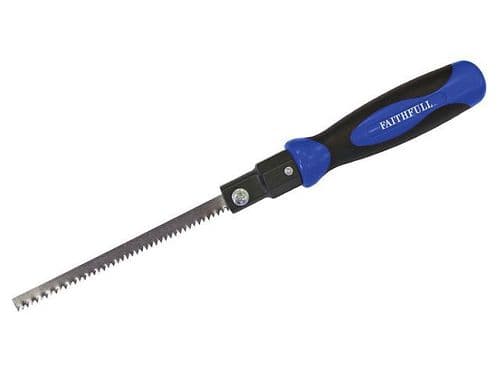 Faithfull Padsaw Handle with Blade Soft-Grip 250mm (10")