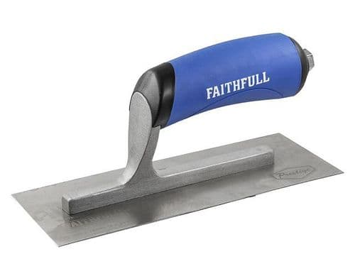 Faithfull Prestige Stainless Midget Plastering Trowel 200 x 75mm