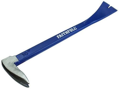 Faithfull Pry Bar Nail Lifter 250mm (10")