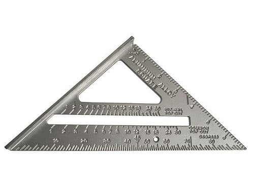 Faithfull Quick Roofing Square Aluminium (7") (Imperial Only)