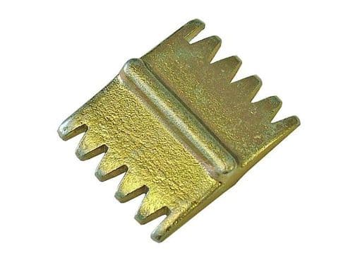 Faithfull Scutch Combs 25mm (1")