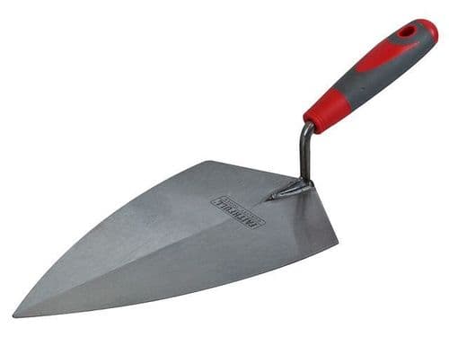 Faithfull Soft-Grip Brick Trowel Philadelphia 275mm