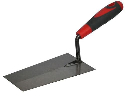 Faithfull Soft-Grip Bucket Trowel 180mm x 100mm