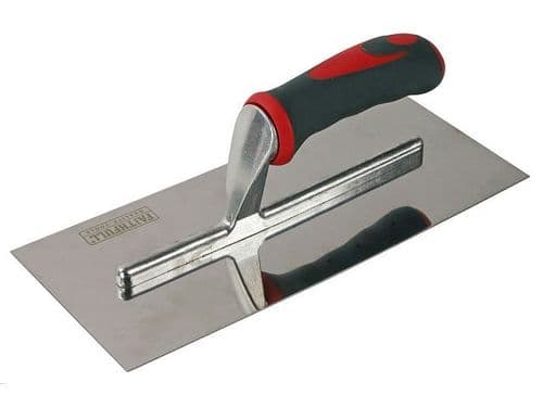 Faithfull Soft-Grip Plasterers Trowel Stainless Steel 280 x 120mm