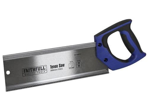 Faithfull Tenon Hardpoint Handsaw 300mm (12")