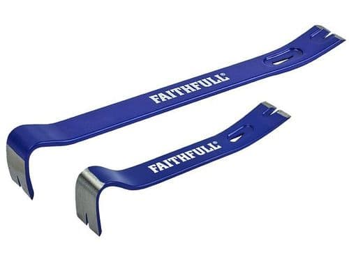 Faithfull Utility Bar Set - (375mm & 177mm)