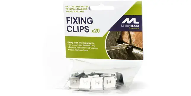Lead Clips Fixing Clips For Lead 20 PK