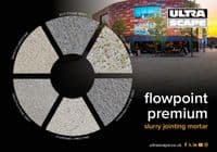 flowpoint premium smooth slurry jointing mortar  Smooth Grey 25kg