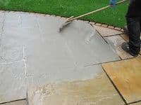 flowpoint premium smooth slurry jointing mortar Smooth Limestone (Buff) 25kg
