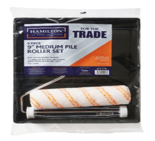 For The Trade 3 Piece 9″ Medium Pile Roller Set